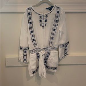 Girls Ralph Lauren romper size 6